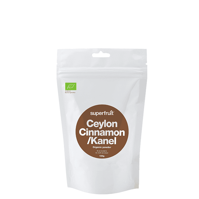 Ceylon Kanelpulver EKO 100 g – från Superfruit – 71 kr – hos Bodystore