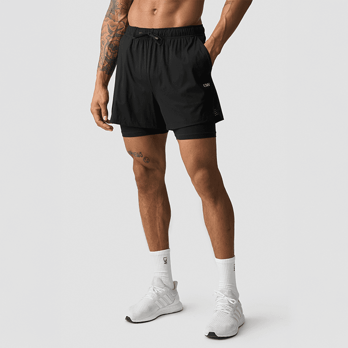 Ignite Shorts 2-in-1 Svart – från ICANIWILL – 487 kr – hos Bodystore