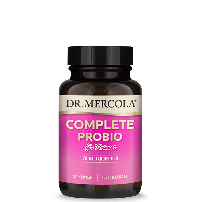 Complete Probio for Women 30 kapslar från Dr. Mercola – köp hos Bodystore