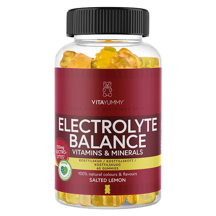 Elektrolyter Salted Lemon 60 st från VITAYUMMY – köp hos Bodystore