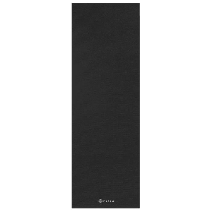 Yogamatta Svart 4 mm – från Gaiam – 399 kr – hos Bodystore