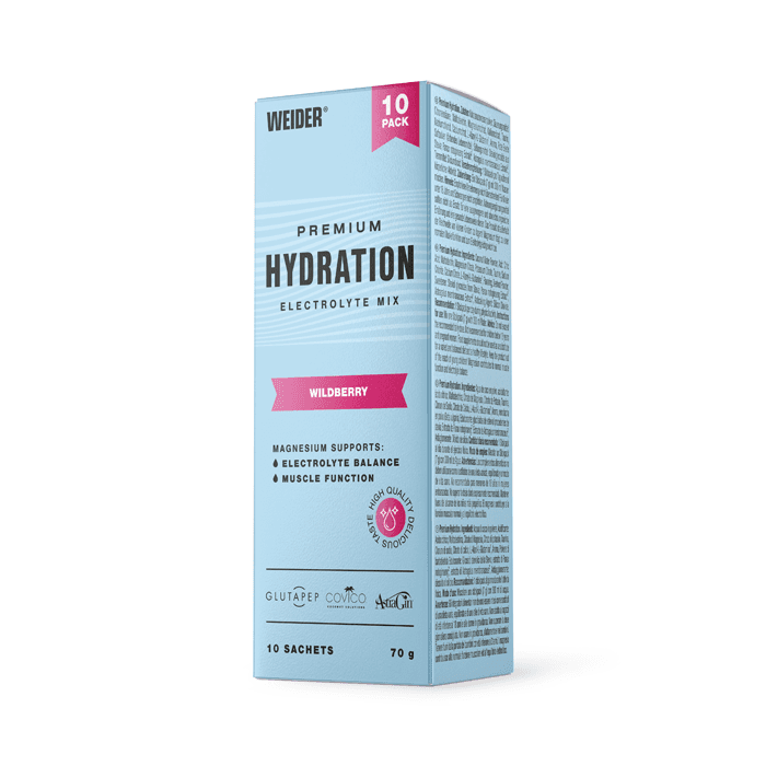 Premium Hydration Sticks 10 sticks x 7g – från Weider – 179 kr – hos Bodystore