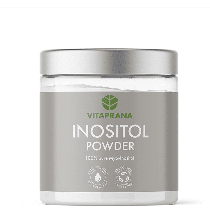Inositol Pulver 250 g – från Vitaprana – 219 kr – hos Bodystore