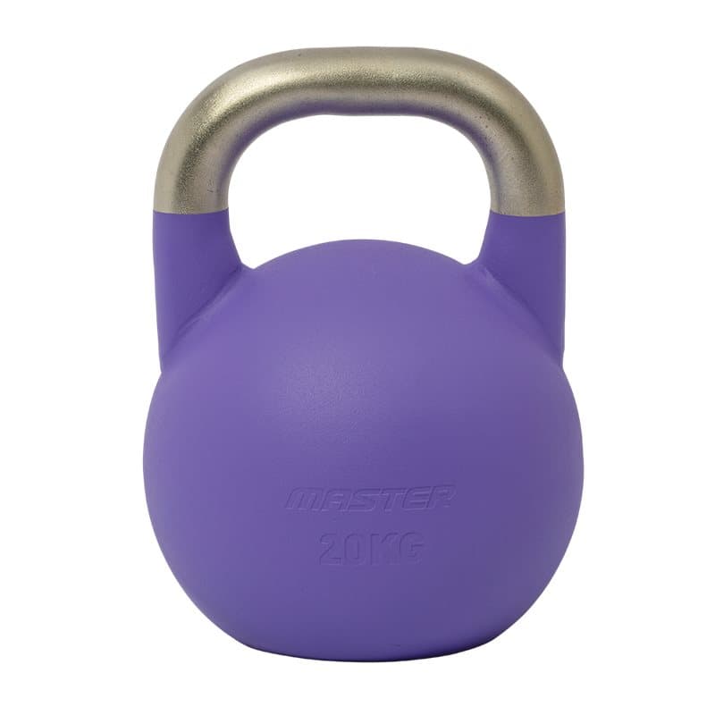 Competition Kettlebell 8–32 kg – från Master Fitness – 1399 kr – hos Bodystore