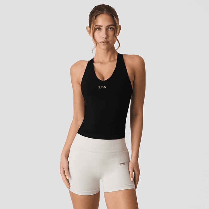 Sculpt Linne Svart – från ICANIWILL – 499 kr – hos Bodystore