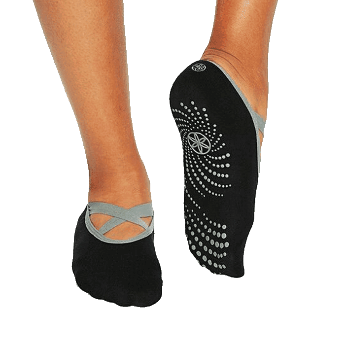 Grippy Yoga-Barre Strumpor S/M – från Gaiam – 149 kr – hos Bodystore
