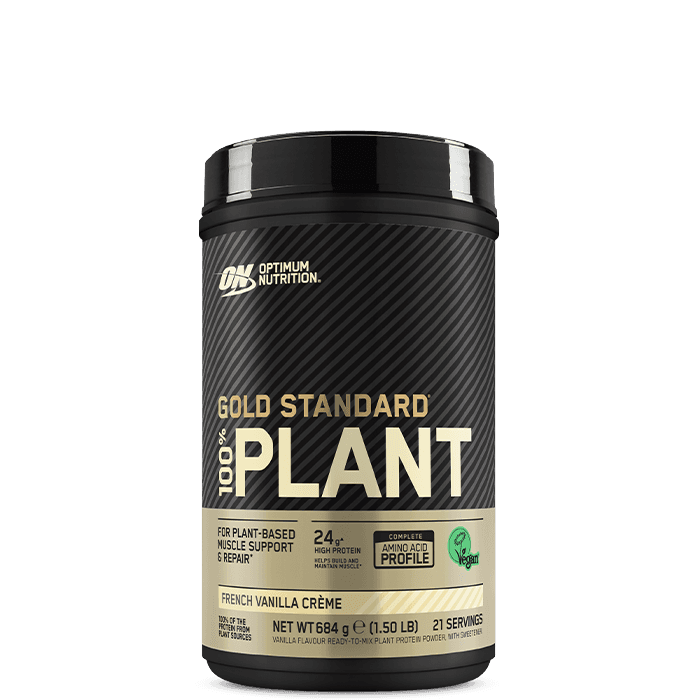 Gold Standard 100% Plant Vegan Protein 684 g från Optimum Nutrition – köp hos Bodystore