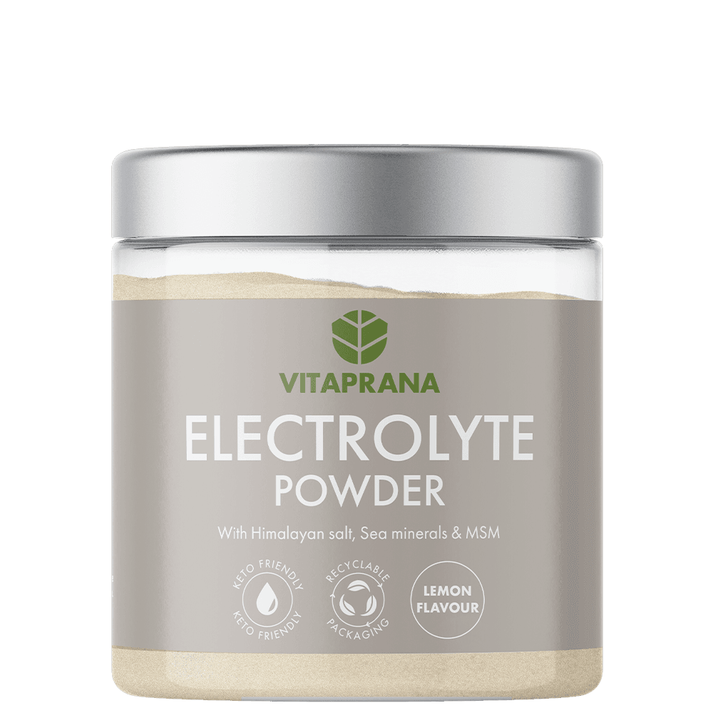 Elektrolytpulver 375 g – från Vitaprana – 279 kr – hos Bodystore