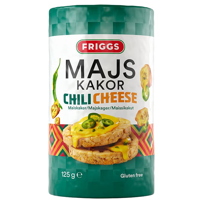 Majskakor 125 g – från Friggs Health Food – 29 kr – hos Bodystore