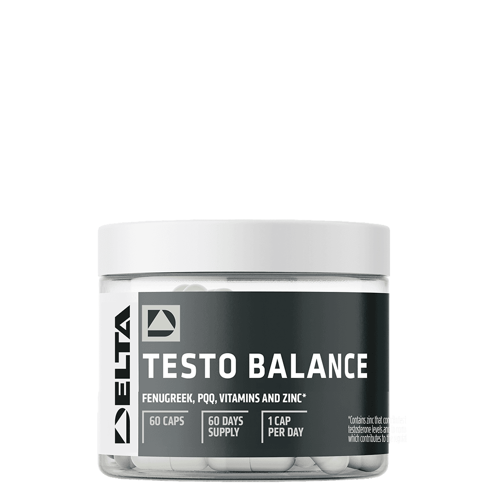 Testo Balance 60 kapslar – från Delta Nutrition – 379 kr – hos Bodystore