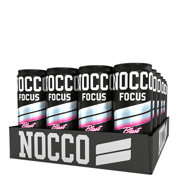 24 st NOCCO FOCUS Flak 330 ml – från NOCCO – 499 kr – hos Bodystore