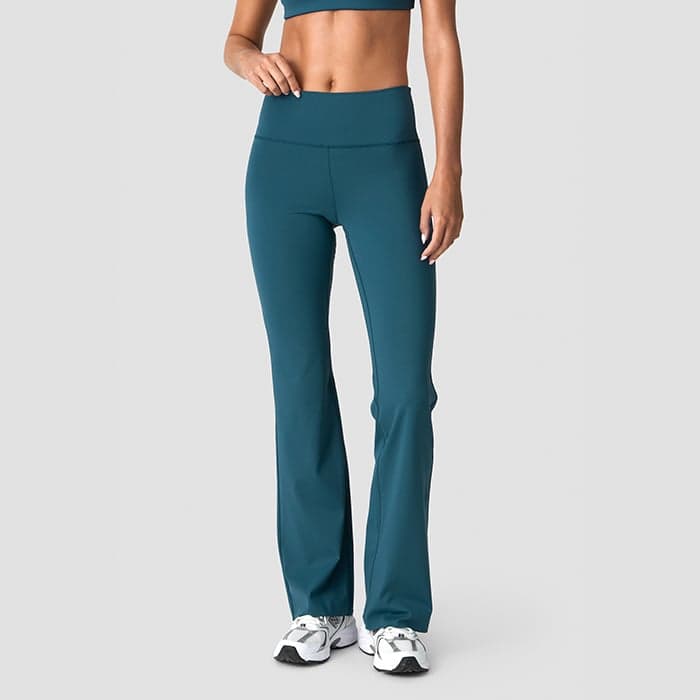 Nimble Flared Tights Blå – från ICANIWILL – 599 kr – hos Bodystore
