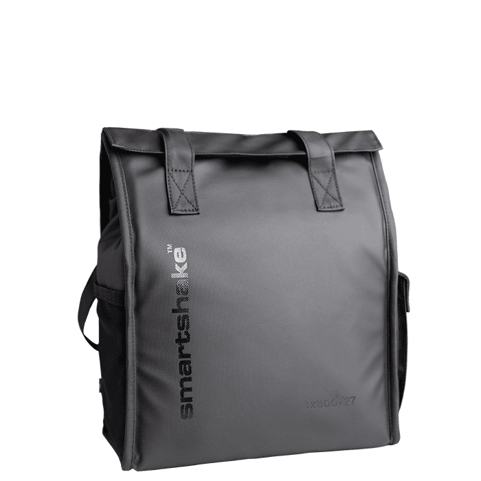 Lunch Tote Bag 11 L Svart – från Smartshake – 499 kr – hos Bodystore