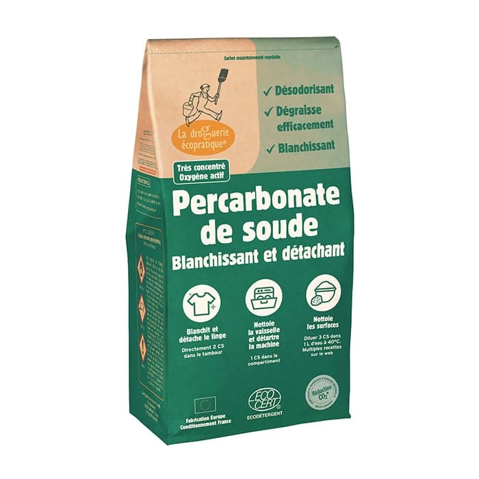 Natriumperkarbonat 1 kg – från La droguerie écologique – 89 kr – hos Bodystore