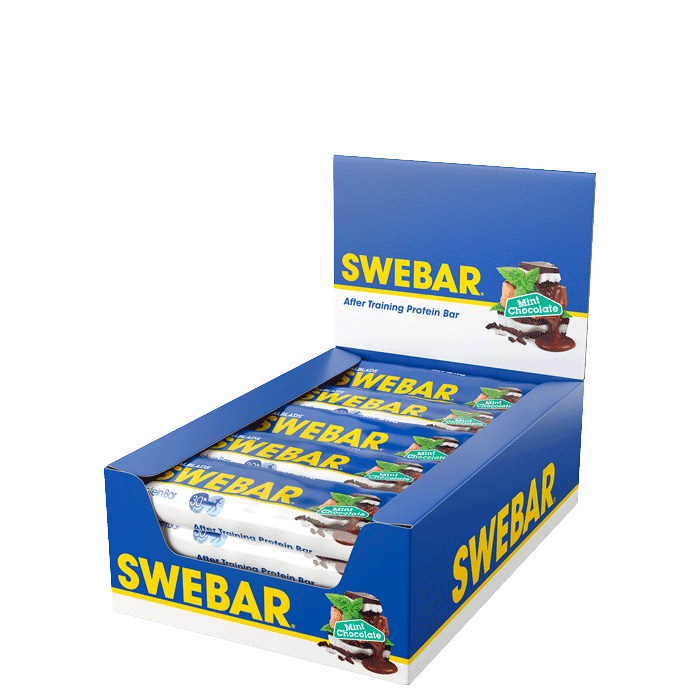 15 x Swebar Proteinbar 55 g från Dalblads – köp hos Bodystore