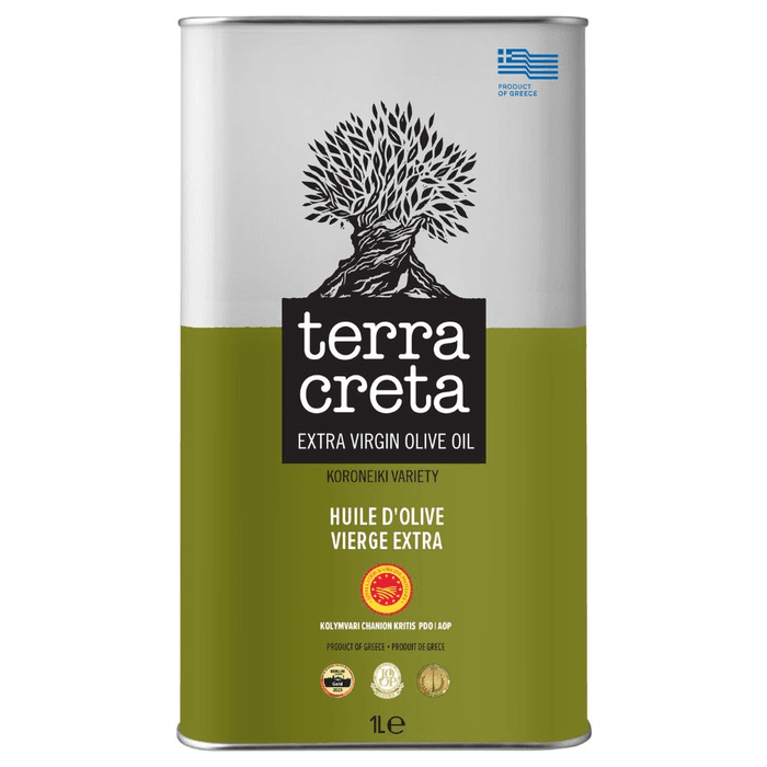 P.D.O. Kolymvari Extra Virgin Olivolja 1 liter – från Terra Creta – 239 kr – hos Bodystore