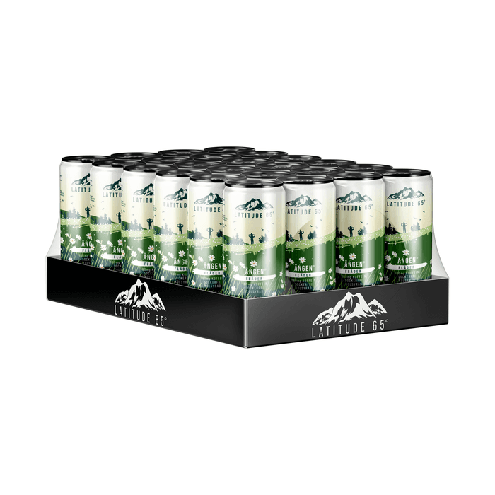 24 x Latitude 65, 330 ml 2 kr pant – från Latitude 65 – 419 kr – hos Bodystore