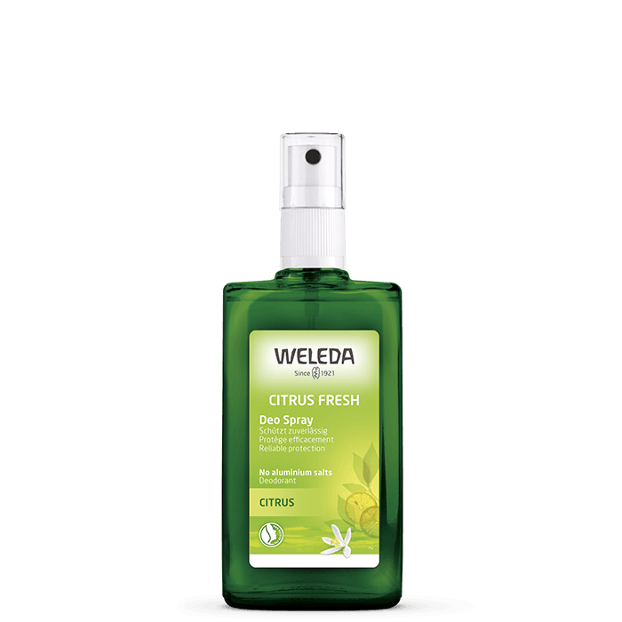 Citrus Fresh Deodorantspray 100 ml – från Weleda – 111 kr – hos Bodystore