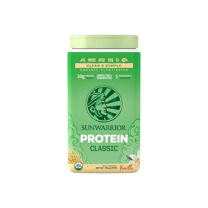 Protein Classic Organic 750 g från Sunwarrior – köp hos Bodystore