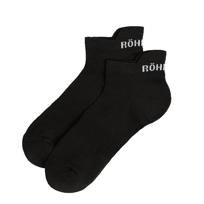 2-pack Functional Sport Socks, Black – från Röhnisch – 112 kr – hos Bodystore