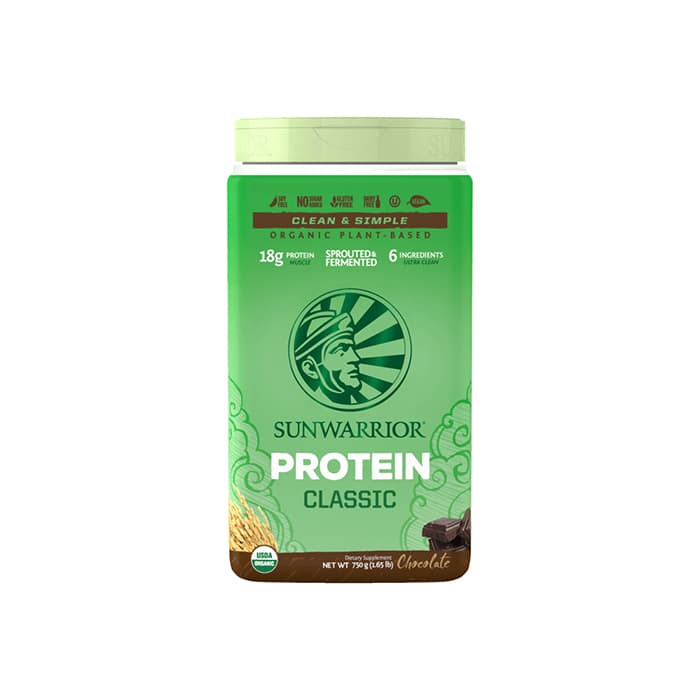 Protein Classic Organic 750 g från Sunwarrior – köp hos Bodystore