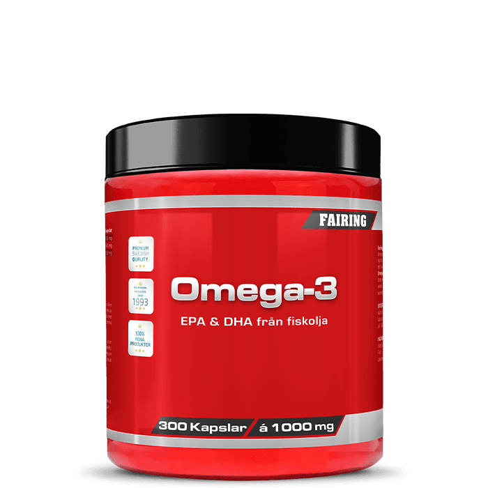 Omega-3 300 kapslar – från Fairing – 399 kr – hos Bodystore