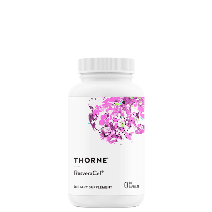 ResveraCel Vitamin B3 60 kapslar – från Thorne Research Inc. – 756 kr – hos Bodystore