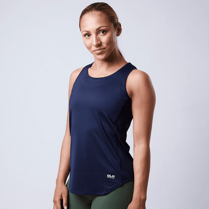 Leya Linne Blå – från CLN ATHLETICS – 399 kr – hos Bodystore