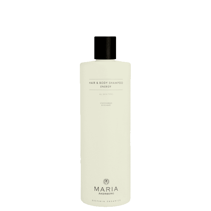 Schampo Hair & Body Energy 500 ml – från Maria Åkerberg – 217 kr – hos Bodystore