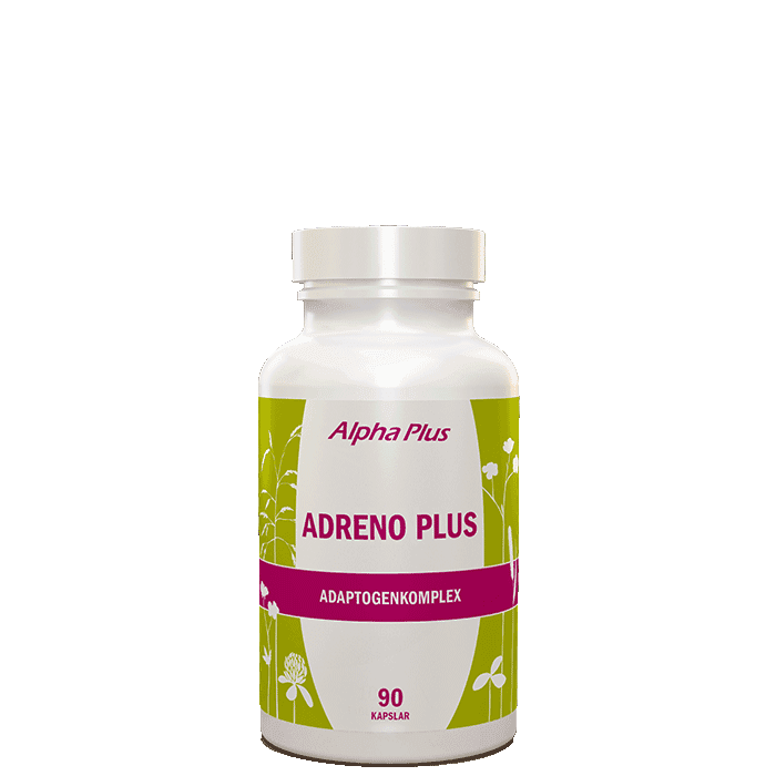 Adreno Plus Adaptogenkomplex 90 kapslar – från Alpha Plus – 299 kr – hos Bodystore