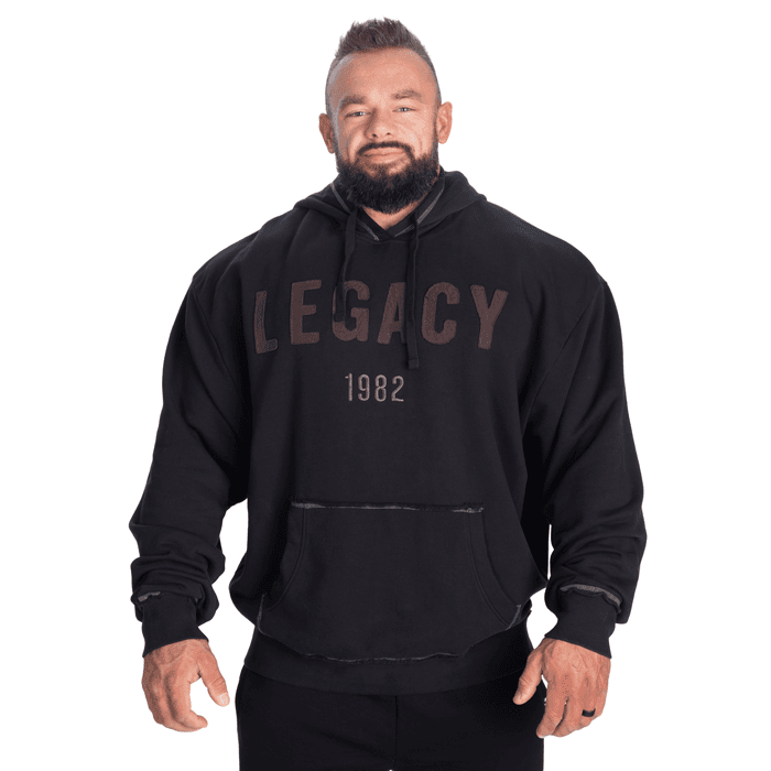 Legacy Hoodie Svart – från Better Bodies – 1199 kr – hos Bodystore