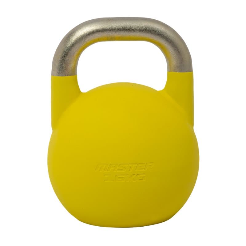 Competition Kettlebell 8–32 kg – från Master Fitness – 1099 kr – hos Bodystore