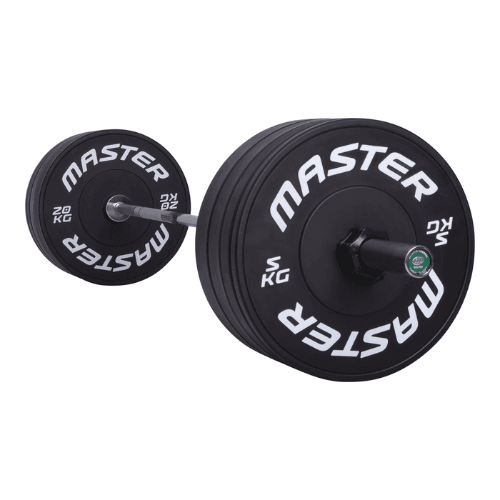 Viktskivor Paket Gummi 120 kg – från Master Fitness – 6999 kr – hos Bodystore