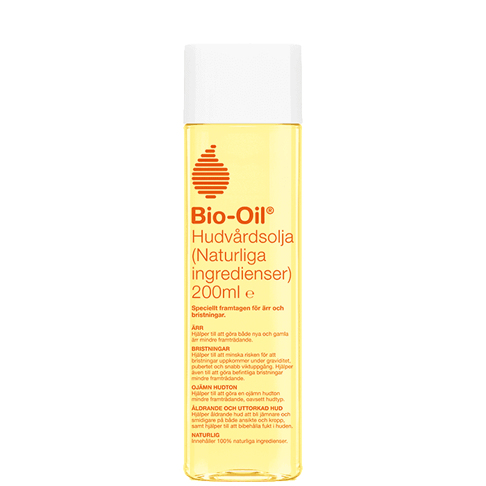 Naturlig Hudvårdsolja 200 ml – från Bio-oil – 329 kr – hos Bodystore