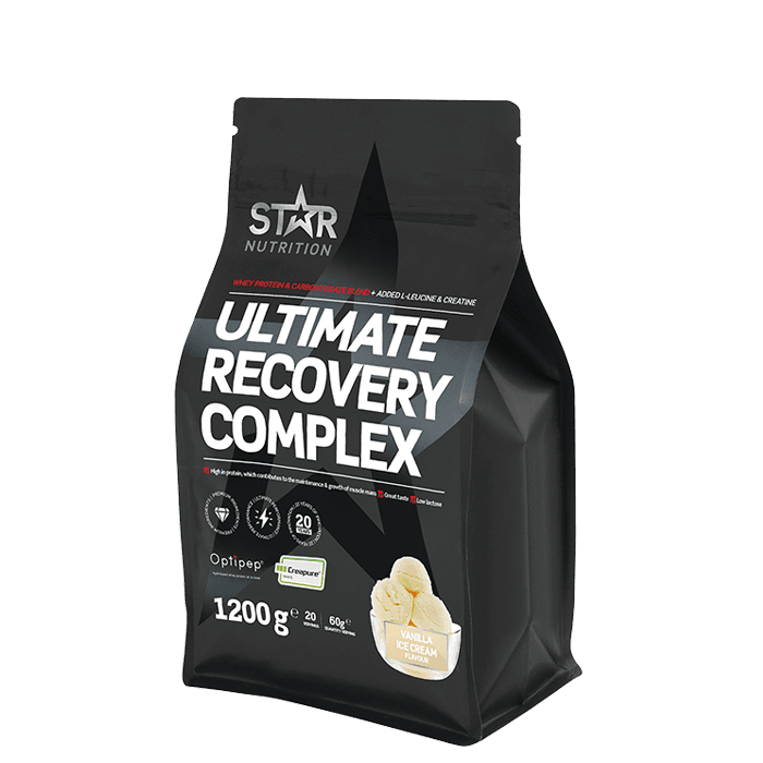 Ultimate Recovery Complex Gainer 1,2 kg – från Star Nutrition – 219 kr – hos Bodystore