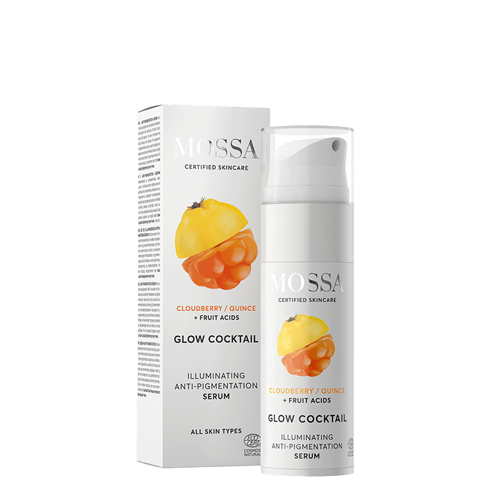 Serum Glow Cocktail 25 ml – från MOSSA – 139 kr – hos Bodystore