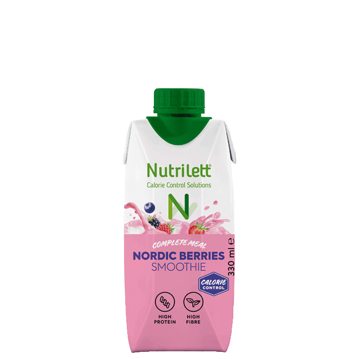 Måltidsersättning Smoothie 330 ml Nordic Berries – från Nutrilett – 32 kr – hos Bodystore