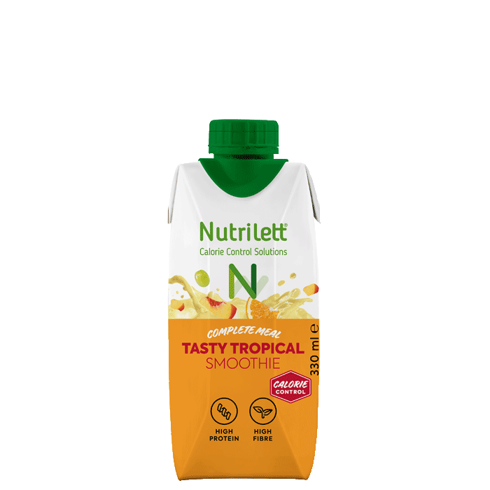 Måltidsersättning Smoothie 330 ml Tasty Tropical – från Nutrilett – 32 kr – hos Bodystore