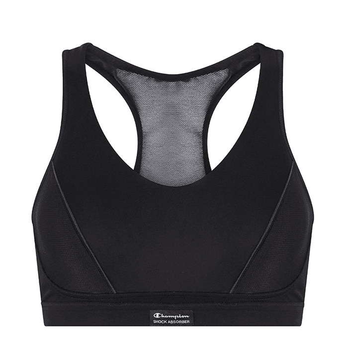 Pump Padded Sports Bra Svart – från Shock Absorber – 384 kr – hos Bodystore