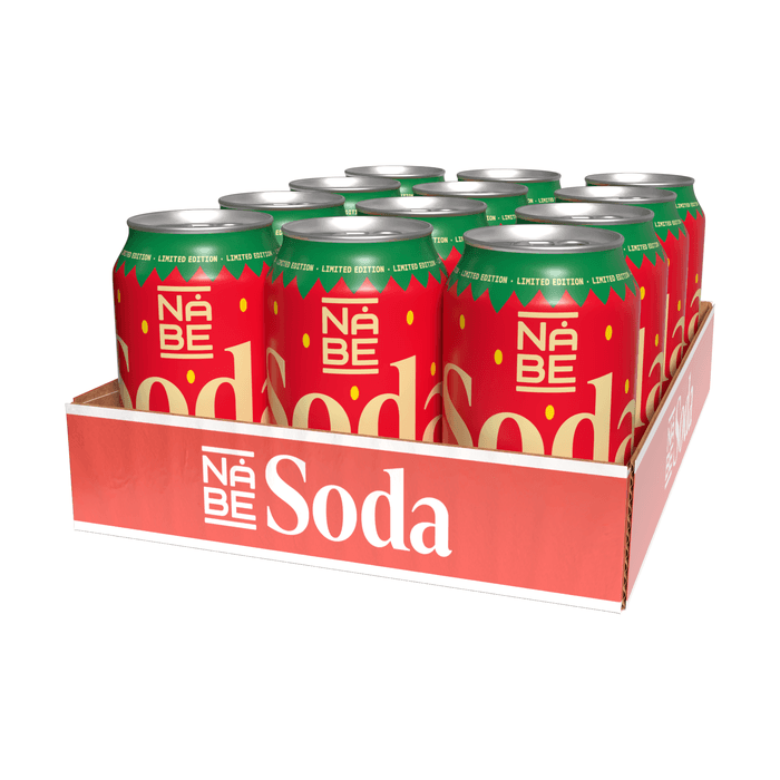 12 x NÅBE SODA 330 ml 2 kr pant – från NÅBE – 249 kr – hos Bodystore