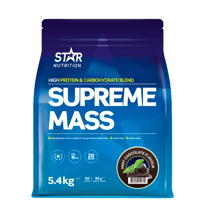 Supreme Mass Gainer 5400 g – från Star Nutrition – 799 kr – hos Bodystore