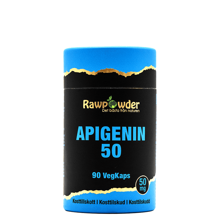 Apigenin 50 mg 90 kapslar – från Rawpowder – 204 kr – hos Bodystore
