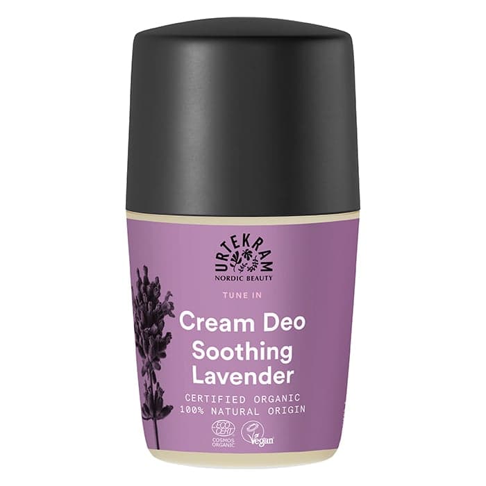 Soothing Lavender Deo 50 ml – från Urtekram Nordic Beauty – 59 kr – hos Bodystore