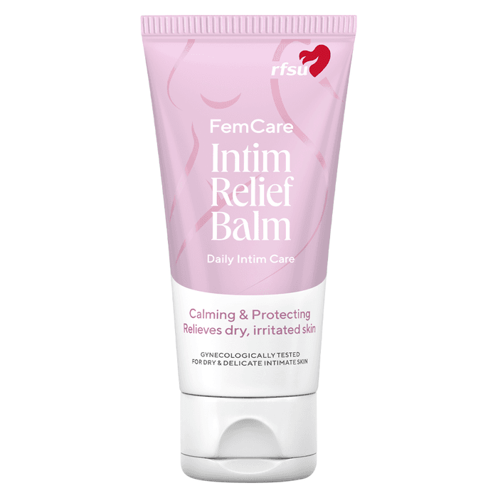 RFSU Intim Relief Balm Intimkräm för Torrhet 50 ml – från RFSU – 79 kr – hos Bodystore