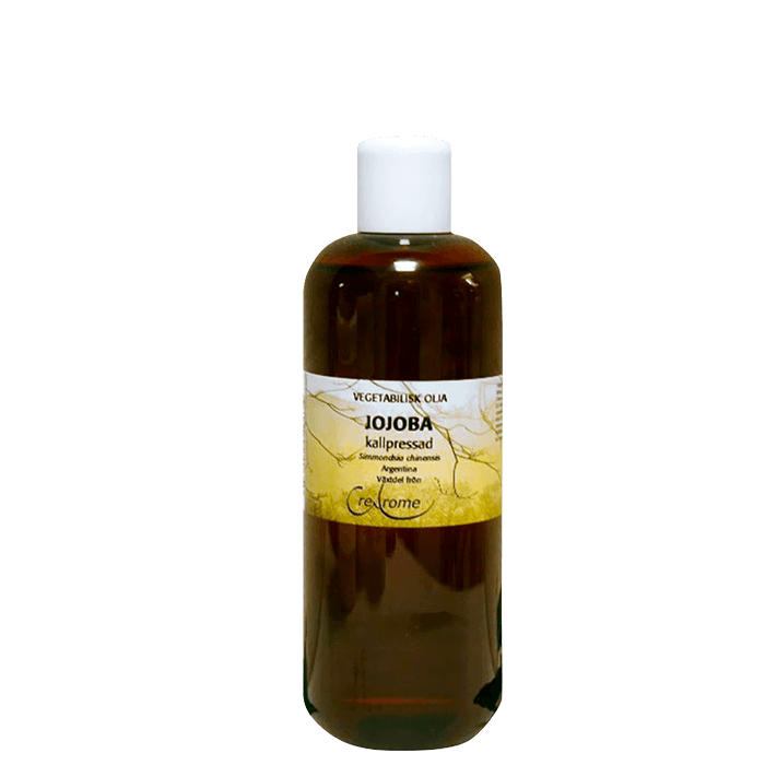 Jojobaolja 500 ml – från Crearome – 465 kr – hos Bodystore