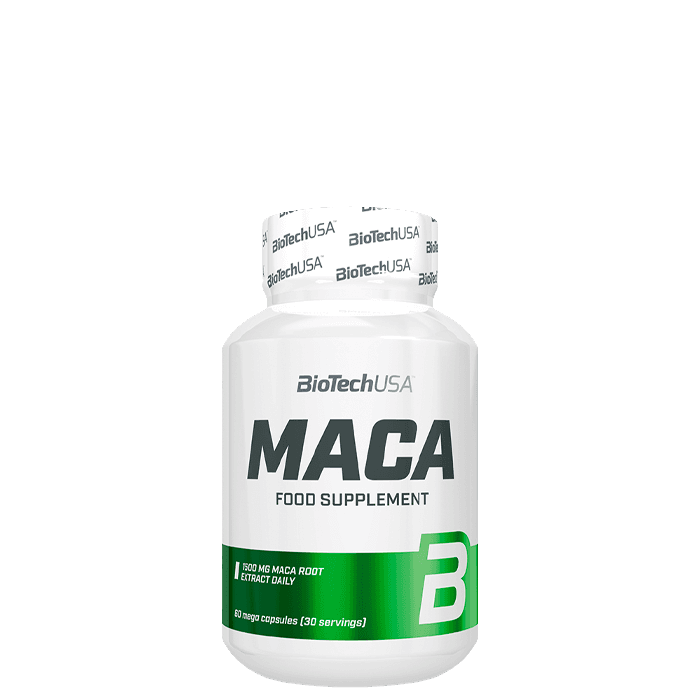 Maca 60 kapslar – från Biotech USA – 189 kr – hos Bodystore