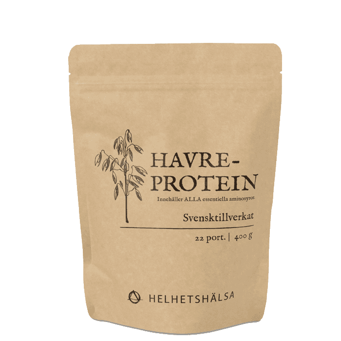 Havreprotein Svenskt 400 g från Helhetshälsa – köp hos Bodystore
