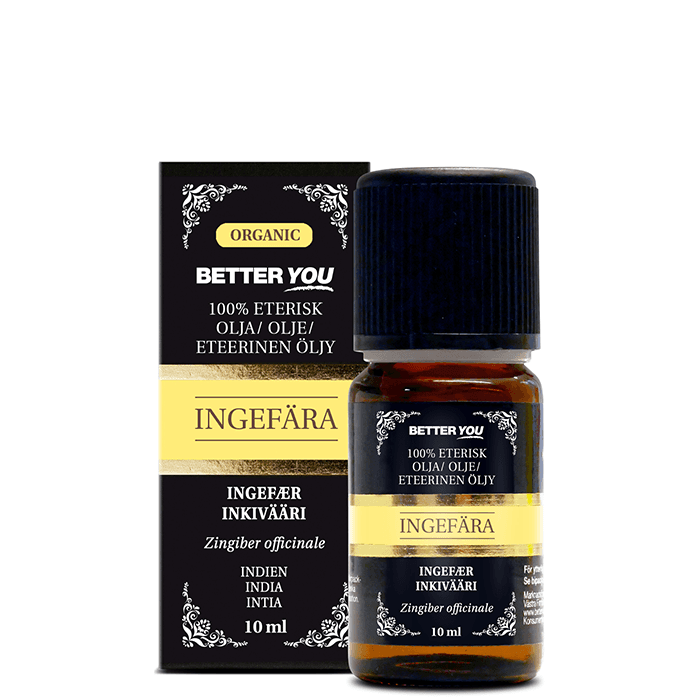 Eterisk Ingefäraolja 10 ml – från Better You – 95 kr – hos Bodystore