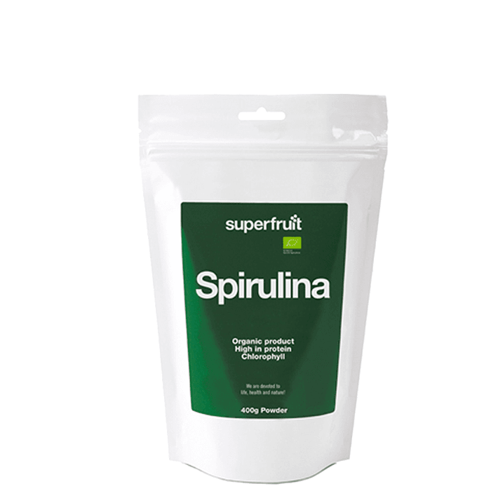 Spirulinapulver EKO 400 g – från Superfruit – 203 kr – hos Bodystore