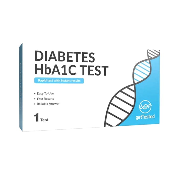 Diabetes HbA1c Snabbtest – från GetTested – 159 kr – hos Bodystore